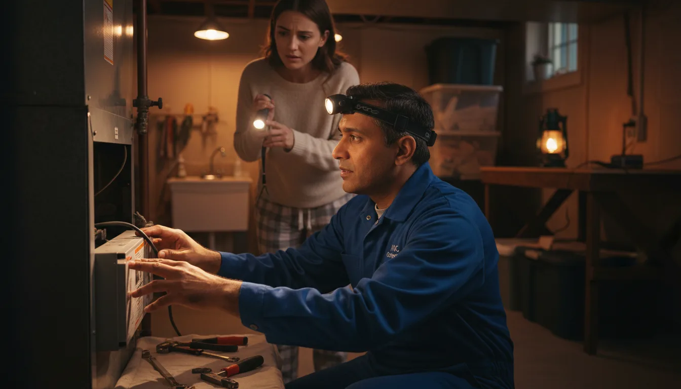 Emergency HVAC Repair in Manchester, MD near me · HVAC